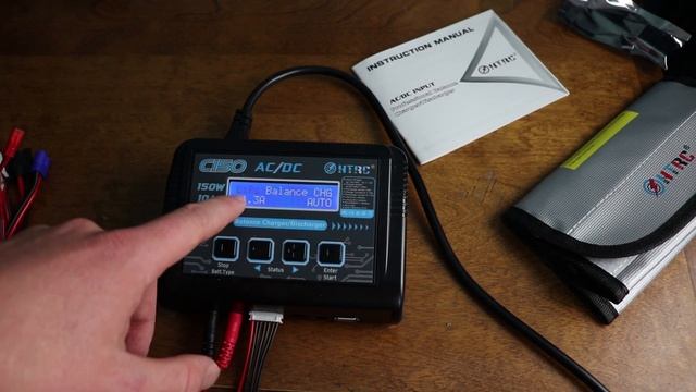 The Best 6s Lipo Charger For Under $55 - HTRC C150 Lipo Battery Charger Review