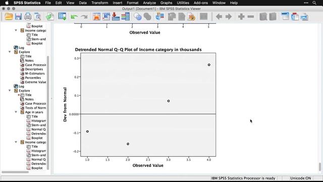 BEGINNERS SPSS Tutorial for data analysis смотреть онлайн