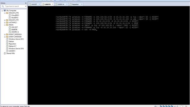 22 video iptables смотреть онлайн