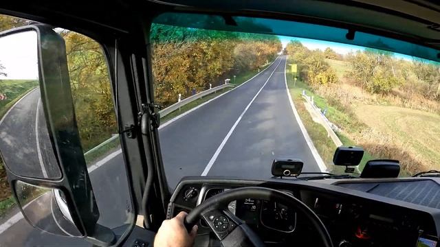 POV Truck driving Mercedes Actros to Litomerice (CZ) part 2 #trucks #povtruckdriving #ets2 смотреть онлайн