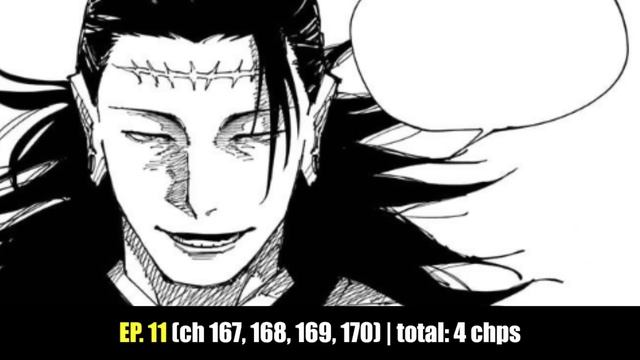 How Many Chapters Will JJK Season 3 Cover?
