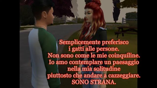 VITA NOSTRA - La serie (The Sims 4) 1° Ep. смотреть онлайн