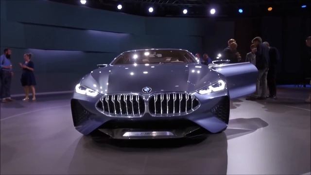 2018 BMW 8 Series - Awesome Car - CAR review смотреть онлайн