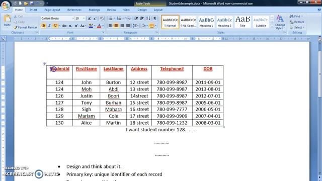 Database Tutorial #1, Ms Access in Somali смотреть онлайн