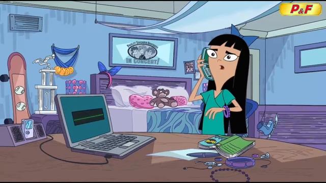 💥 Phineas y Ferb Temporada 3x2 💥 Interiores / Canderemy Parte [3/5] 🍥 Phineas & Ferb Latino смотреть онлайн