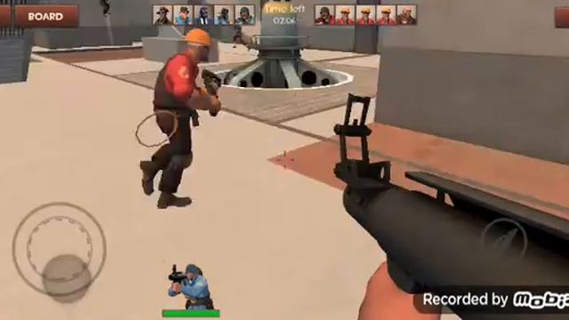 teams of Fortress 2 part 2 gameplay as soldier (Rocket jumping) смотреть онлайн