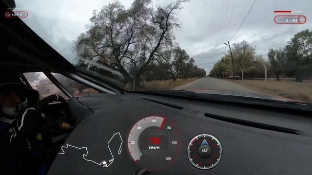 Rally Cordobes Mitsubishi EVO X Costanera Cruz del Eje 24 смотреть онлайн