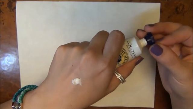 L'OCCITANE - honey & shea butter - hand cream смотреть онлайн