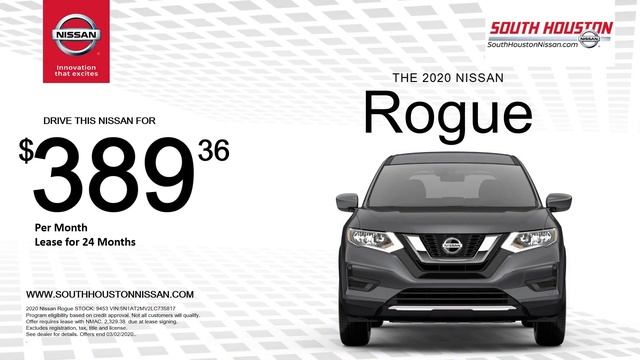 Nissan Rogue Upgrade Sales Event | South Houston Nissan, Houston смотреть онлайн