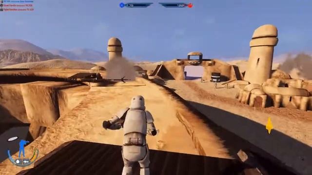MOS EISLEY SPACE PORT | The Galactic Civil War 0.3 смотреть онлайн