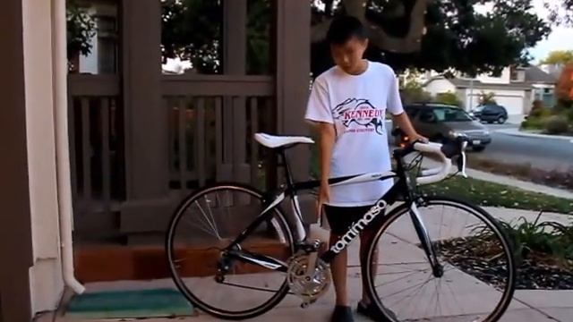 Tommasso Imola with CARBON FORK ~ review by SAM YANG смотреть онлайн