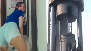 хорошая девочка танцует