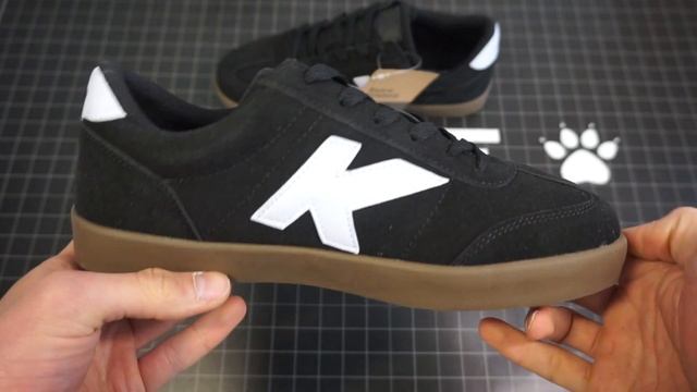 Кроссовки Kelme NIZA RETRO черные смотреть онлайн