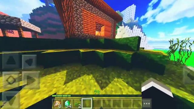 #5 РП MCPE "ЕДУ В ДЕРЕВНЮ"МАЙНКРАФТ СЕРВЕР 1.16.0☀️ смотреть онлайн