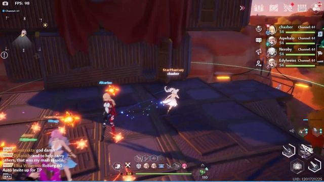 TOWER OF FANTASY MAGLEV STALKER DROP смотреть онлайн