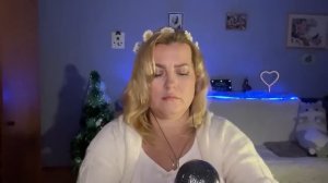 АСМР прекрасный зимний вечер / asmr stream