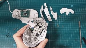 Разборка мышки logitech g502x
