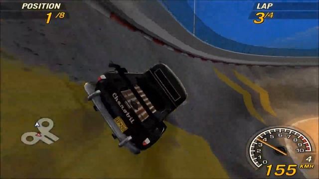 FlatOut 2 - Crusader смотреть онлайн