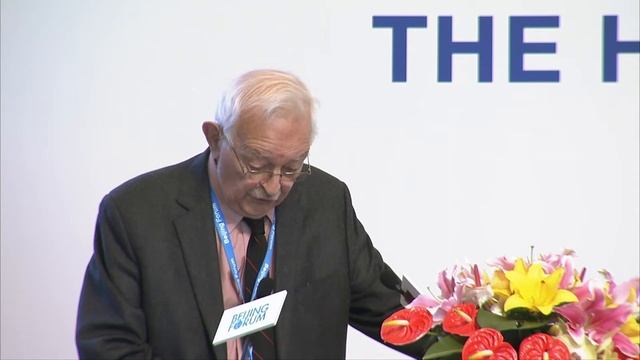 [2016 Beijing Forum - Keynote Speech] Immanuel Wallerstein
