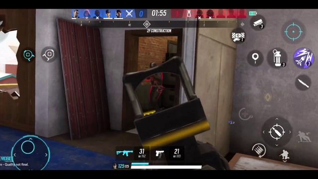 Rainbow Six Mobile Beta 2.0 Gameplay смотреть онлайн