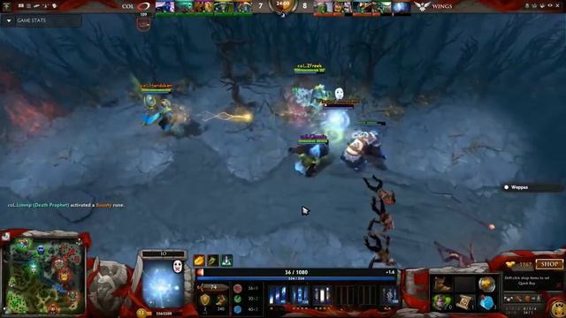 CompLexity Gaming vs Wings gaming - Manila Major LB Bo1 Dota 2 смотреть онлайн