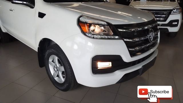 FOTON TUNLAND E5 2024 PICK UP смотреть онлайн