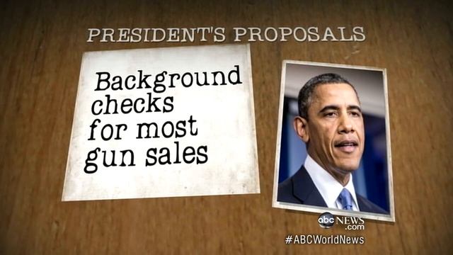 President Obama Gun Ban: Proposal to Crack Down on Violence, NRA Vows to Fight Back смотреть онлайн