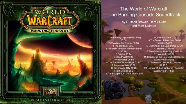 The Burning Crusade Soundtrack смотреть онлайн