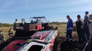 Испытания вездехода