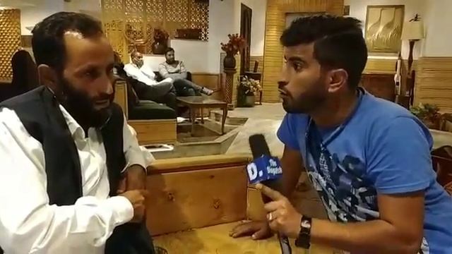 Interview: Farooq Gani, President Jammu and Kashmir Awami National Forum смотреть онлайн