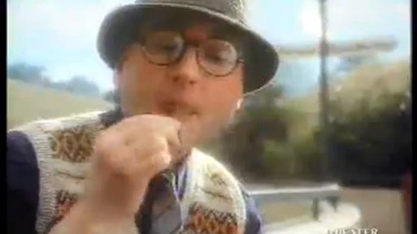 Реклама шоколада kit kat 1992 год