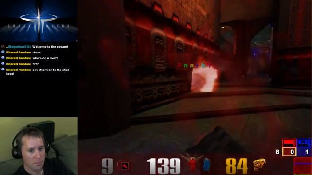SLD Live! Quake III Arena! смотреть онлайн