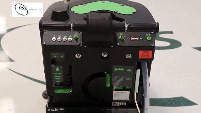 Wrangler 2616 Walk Behind Floor Scrubber Demonstration смотреть онлайн