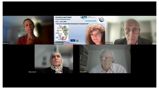 FIP Physics Matters: Forum on Sustainable Development Complexity #2 смотреть онлайн