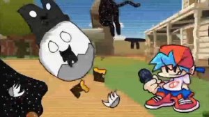 фнф глитч пиби вирус чикен ган глитч