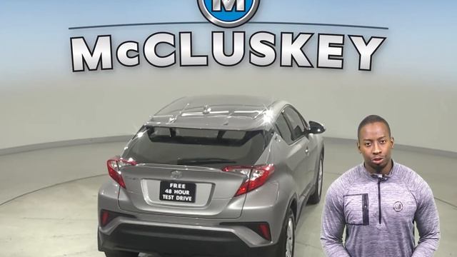 A24586HT Pre-Owned 2019 Toyota C-HR LE FWD 4D Sport Utility Test Drive, Review, For Sale - смотреть онлайн