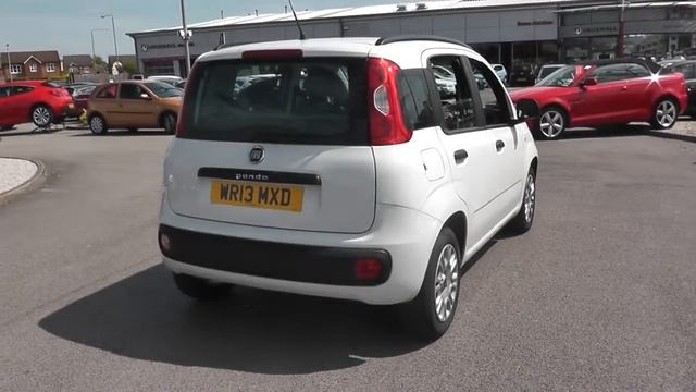 Fiat PANDA 1.2 Easy 5dr U31669 смотреть онлайн