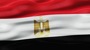 Egypt flag animated \Флаг Египта анимированный