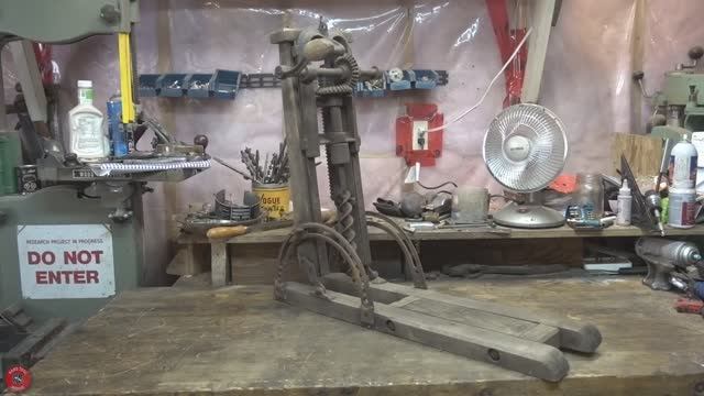 Старинная Лучевая дрель [Реставрация] смотреть онлайн