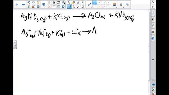 Net Ionic Equations смотреть онлайн