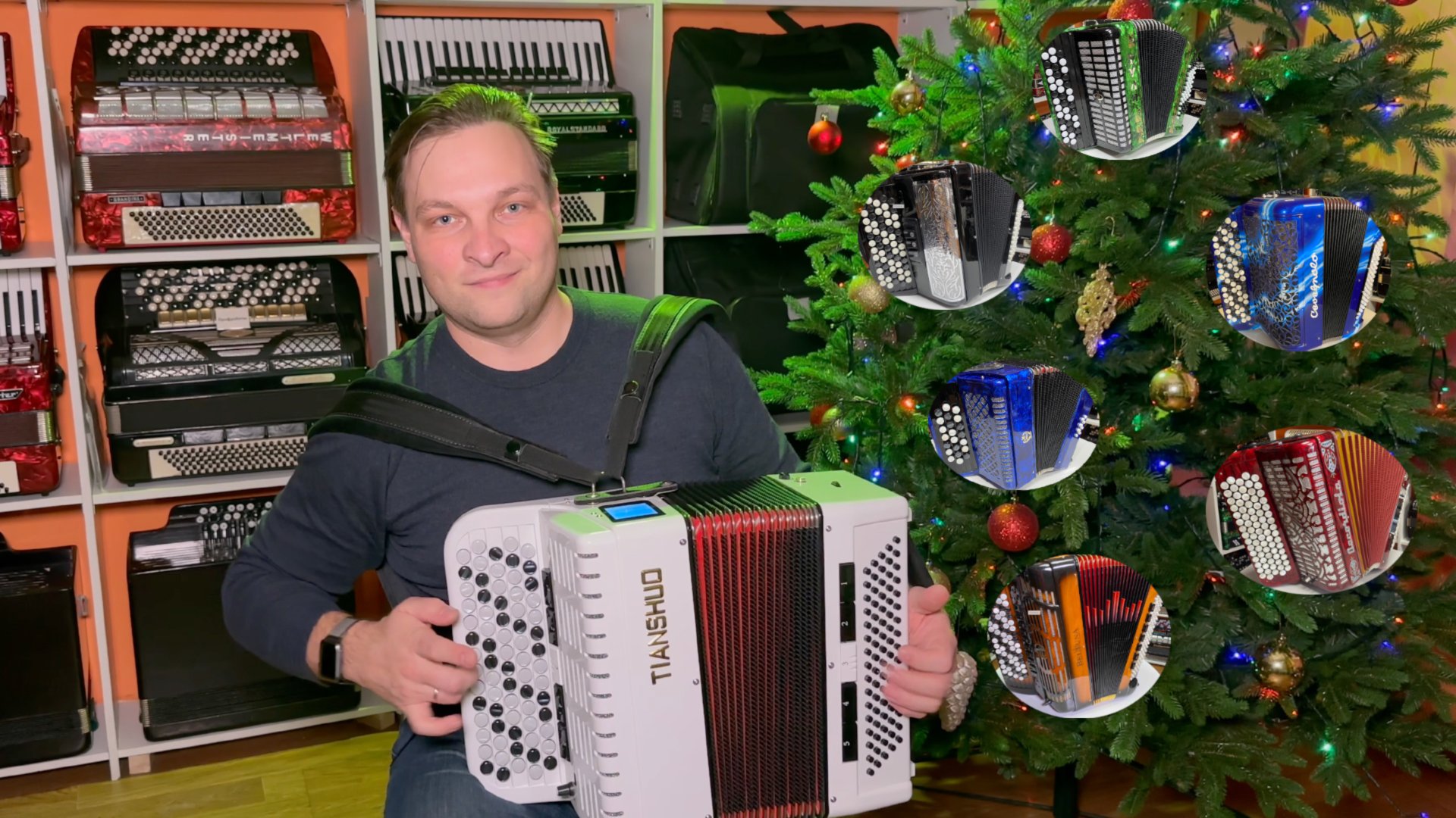 Новогодние обзоры баянов. Лучшие подарки к Новому году и Рождеству! смотреть онлайн