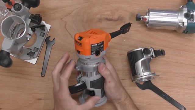 Фрезер кромочник Vevor с алиэкспресса.