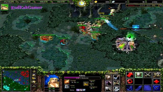 Dota 6.83d - Windrunner [ Wicked Sick ] смотреть онлайн