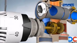 смесительная группа теплого пола. принцип работы байпасного клапана