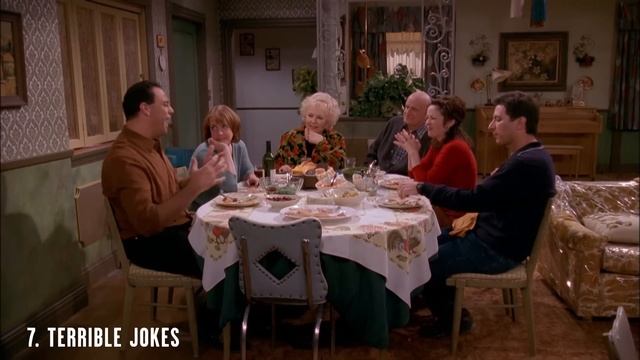 The 9 Stages of Thanksgiving Dinner 🍗 Everybody Loves Raymond | TV Land смотреть онлайн