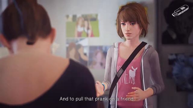 Life Is Strange Episode 1 - Part 5 - Flash Drive & Parking Lot Trouble