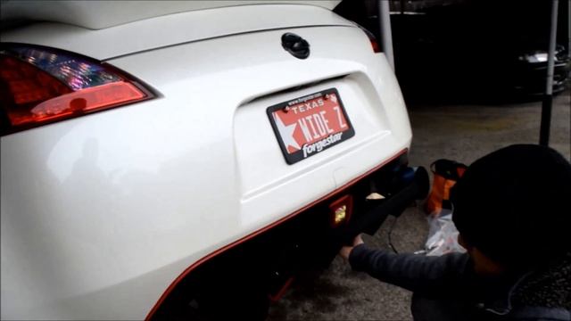 Custom rear diffuser and carbon fiber parts install! смотреть онлайн