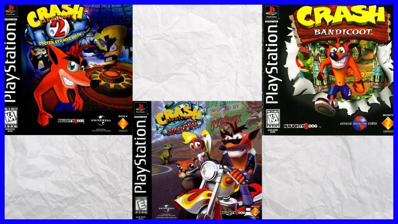 Обзор трилогии Crash Bandicoot