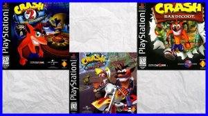 Обзор трилогии Crash Bandicoot