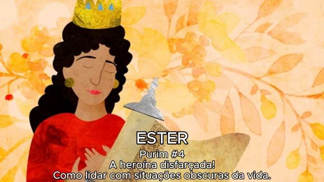 Meguilat Ester #4 - RAINHA ESTER смотреть онлайн